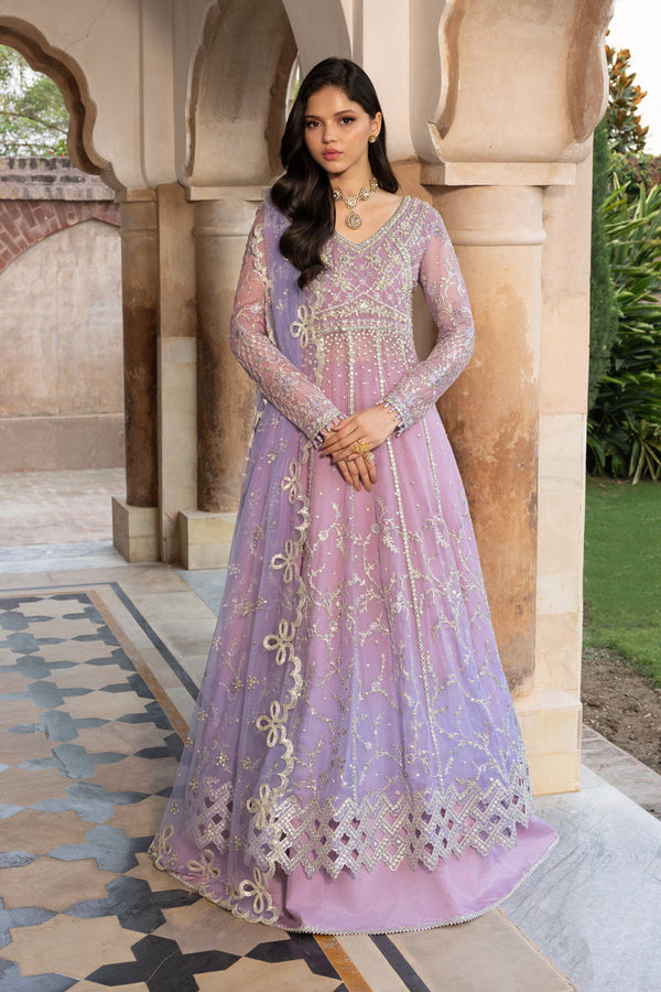 Rangrasiya | Chiffon Formals | Basma - by Libasekhas UK - Registered Vendor of : Rangrasiya - 100% Original Designer Dress