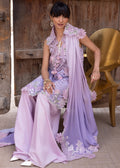 Crimson | flow lawn 26 | OMBRE LOVE - D8B - by Libasekhas UK - Registered Vendor of : Crimson - 100% Original Designer Dress
