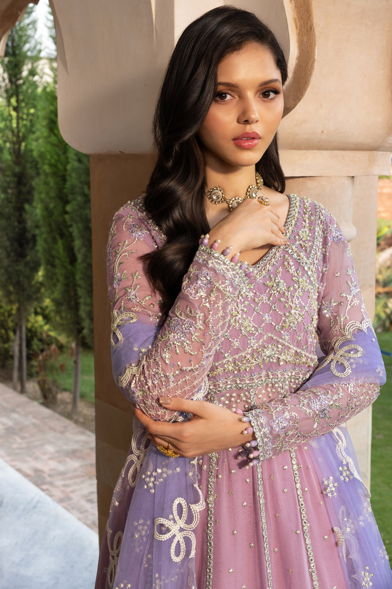 Rangrasiya | Chiffon Formals | Basma - by Libasekhas UK - Registered Vendor of : Rangrasiya - 100% Original Designer Dress