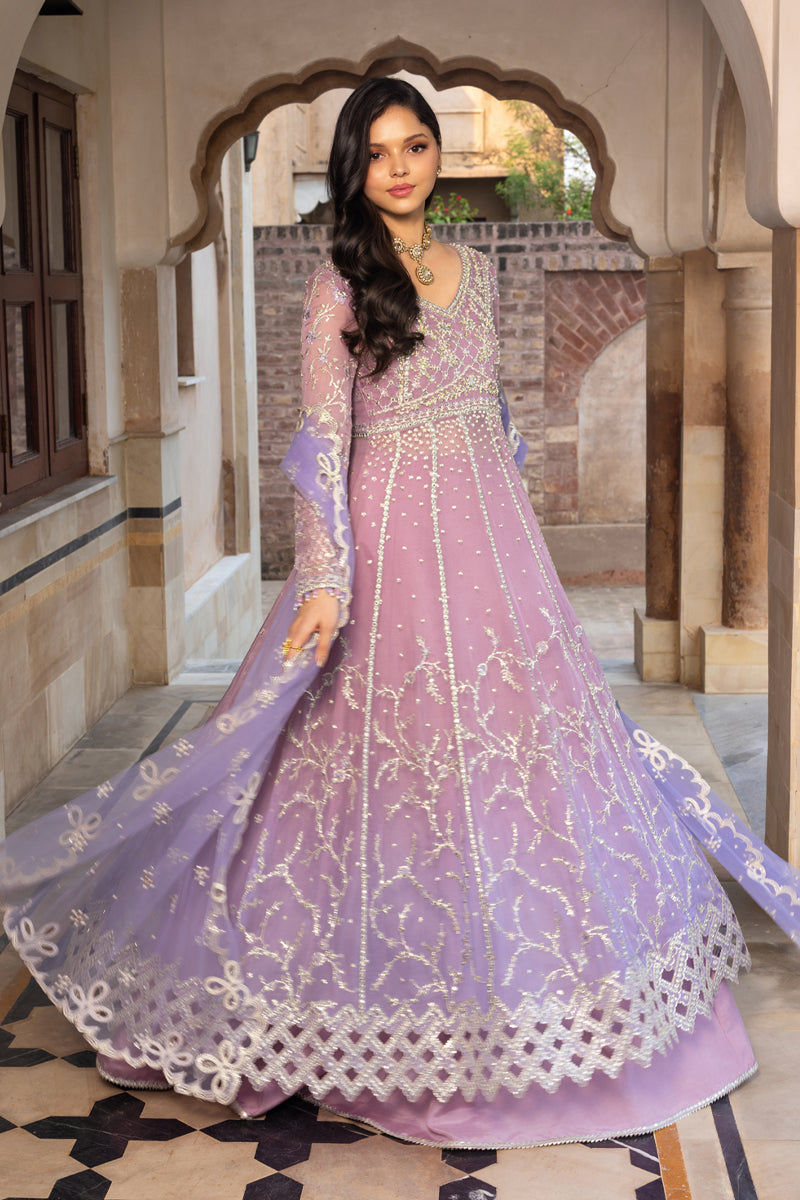 Rangrasiya | Chiffon Formals | Basma - by Libasekhas UK - Registered Vendor of : Rangrasiya - 100% Original Designer Dress
