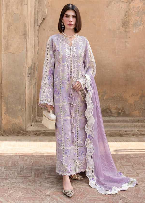 Crimson | flow lawn 26 | A SUMMER DANCE - D2B - by Libasekhas UK - Registered Vendor of : Crimson - 100% Original Designer Dress