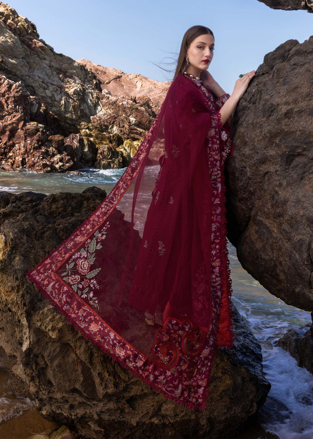 Crimson | Floe by Crimson | Parsi Threads - D5 B - Ladies Clothes -  Libasekhas