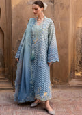 Crimson | flow lawn 26 | OMBRE LOVE - D8A - by Libasekhas UK - Registered Vendor of : Crimson - 100% Original Designer Dress