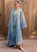 Crimson | flow lawn 26 | OMBRE LOVE - D8A - by Libasekhas UK - Registered Vendor of : Crimson - 100% Original Designer Dress