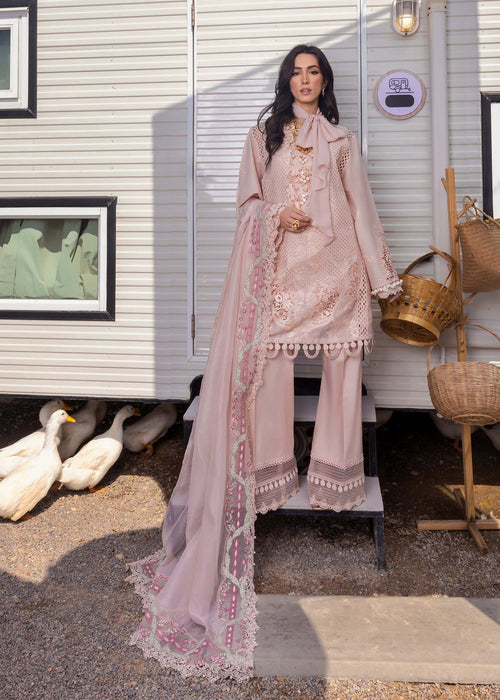 Saira Shakira | Luxury Lawn 25 | LEYLA-A - by - Libasekhas UK - Registered Vendor of : Saira Shakira - 100% Original Designer Dresss