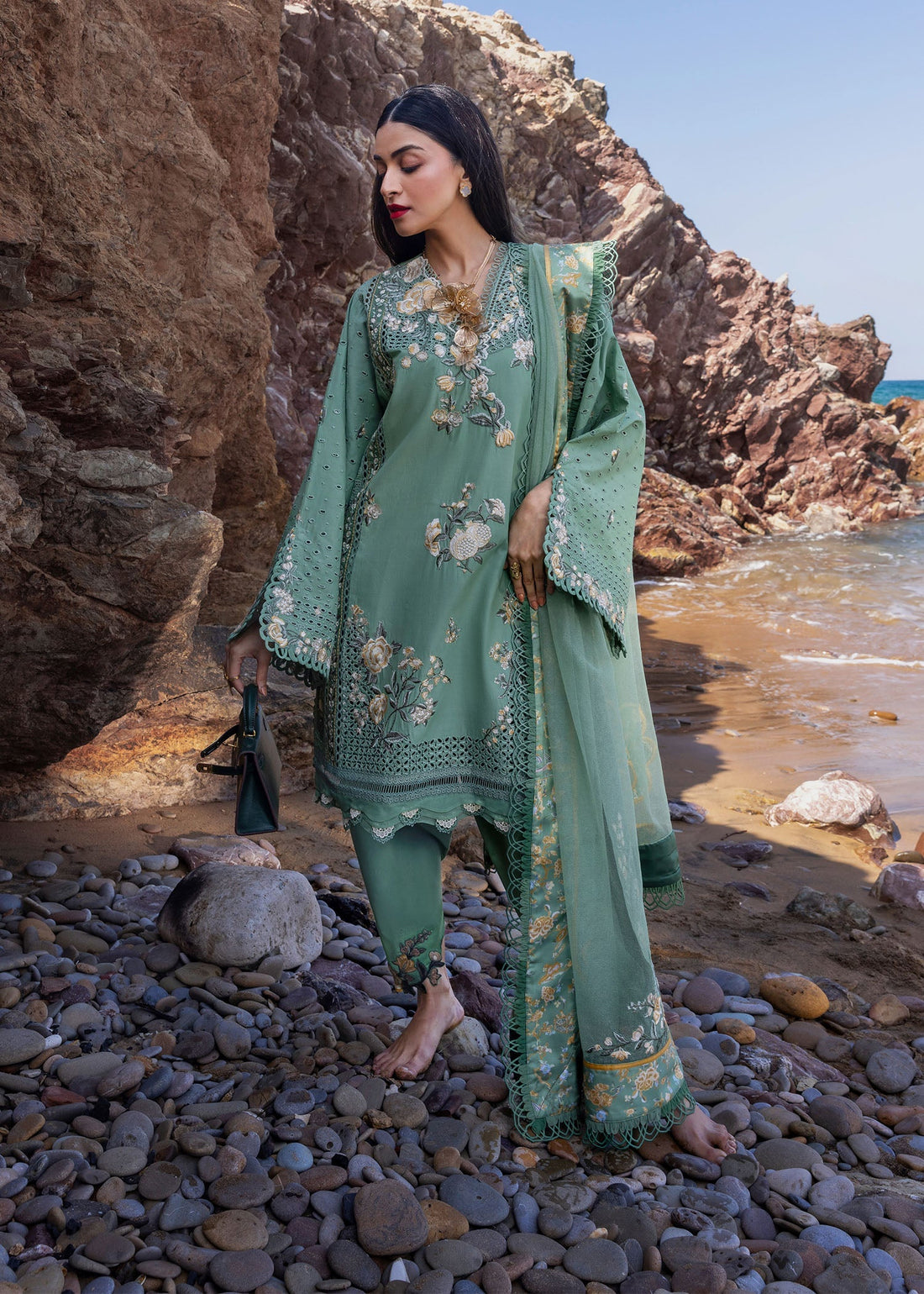 Crimson | Floe by Crimson | Parsi Threads - D5 A - Ladies Clothes -  Libasekhas