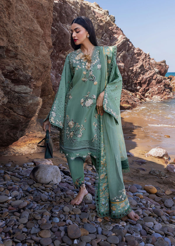 Crimson | Floe by Crimson | Parsi Threads - D5 A - by - Libasekhas UK - Registered Vendor of : Crimson - 100% Original Designer Dresss