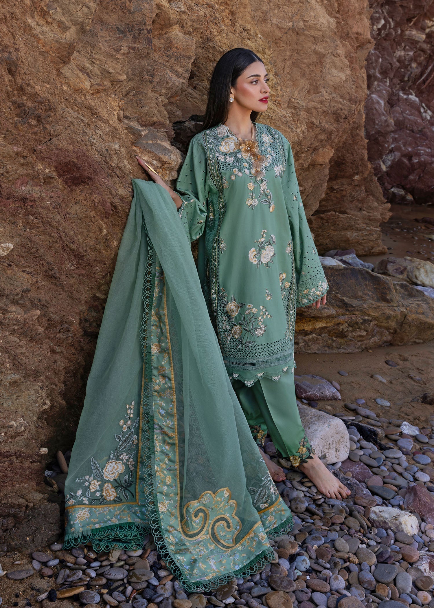 Crimson | Floe by Crimson | Parsi Threads - D5 A - Ladies Clothes -  Libasekhas