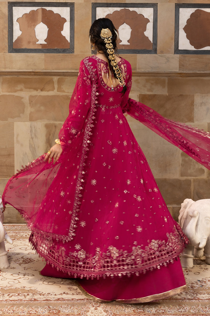 Rangrasiya | Chiffon Formals | Fareeha - by Libasekhas UK - Registered Vendor of : Rangrasiya - 100% Original Designer Dress