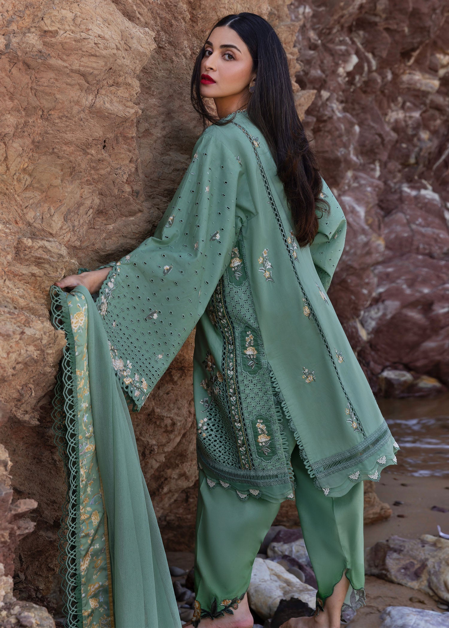 Crimson | Floe by Crimson | Parsi Threads - D5 A - Ladies Clothes -  Libasekhas