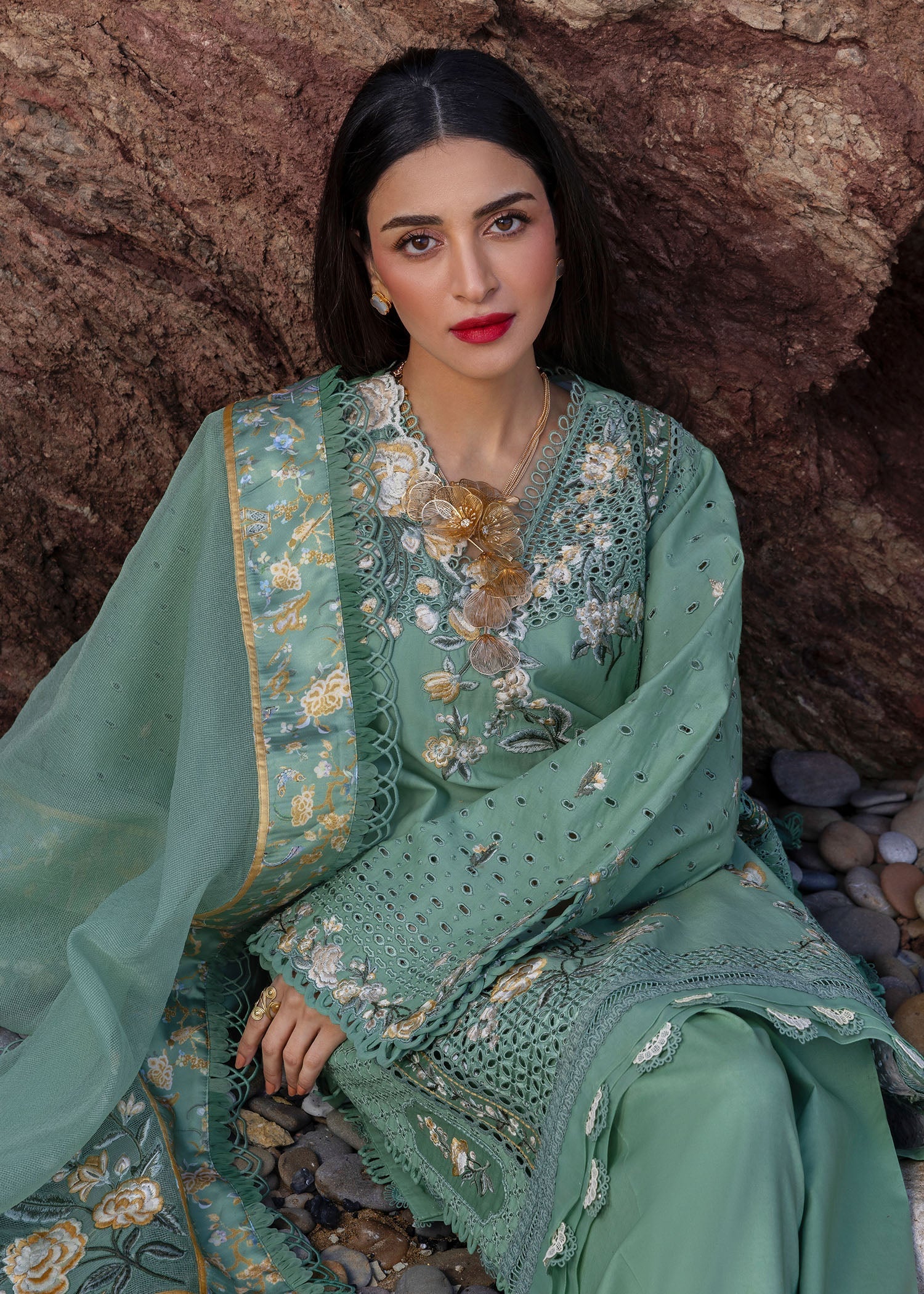 Crimson | Floe by Crimson | Parsi Threads - D5 A - Ladies Clothes -  Libasekhas