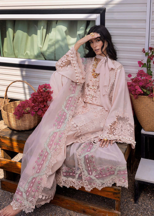 Saira Shakira | Luxury Lawn 25 | LEYLA-A - by - Libasekhas UK - Registered Vendor of : Saira Shakira - 100% Original Designer Dresss
