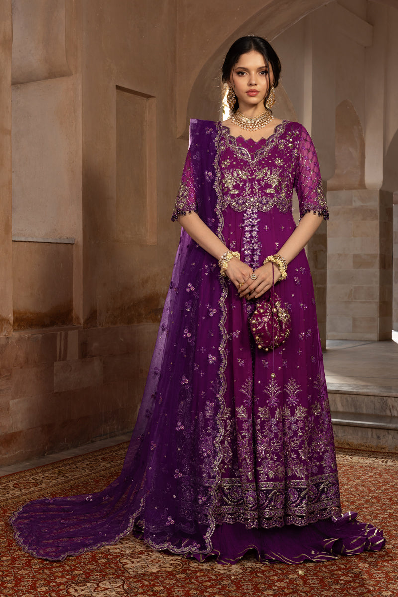 Rangrasiya | Chiffon Formals | Aaliyah - by Libasekhas UK - Registered Vendor of : Rangrasiya - 100% Original Designer Dress