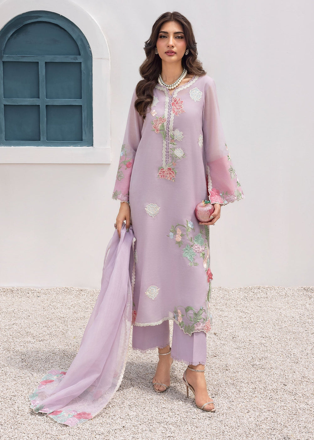 Saira Shakira | Rosea Casual Pret 25 | Irise - by Libasekhas UK - Registered Vendor of : Saira Shakira - 100% Original Designer Dress