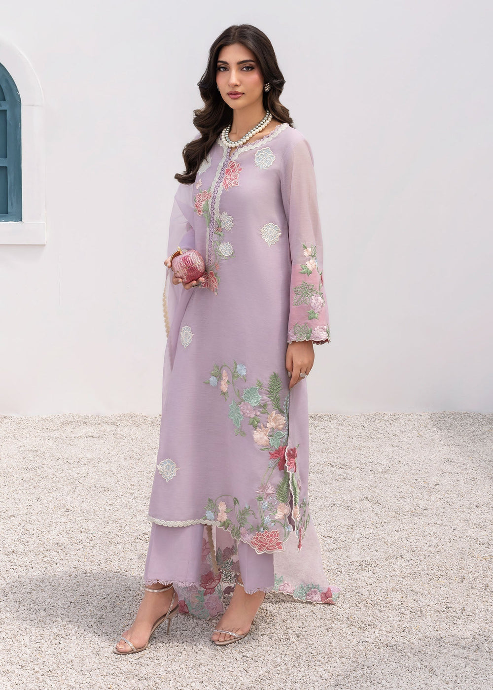 Saira Shakira | Rosea Casual Pret 25 | Irise - by Libasekhas UK - Registered Vendor of : Saira Shakira - 100% Original Designer Dress