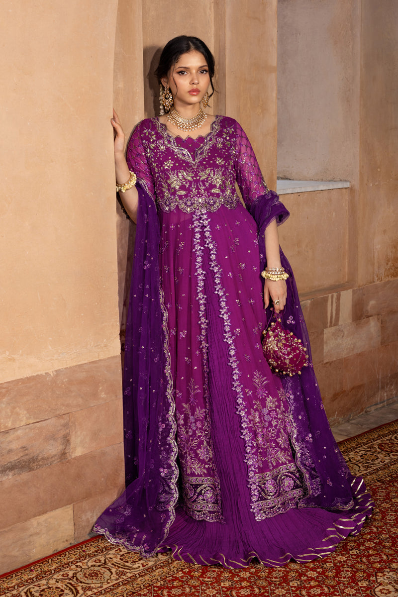 Rangrasiya | Chiffon Formals | Aaliyah - by Libasekhas UK - Registered Vendor of : Rangrasiya - 100% Original Designer Dress