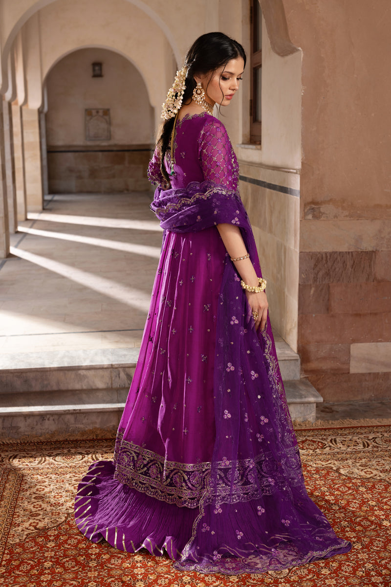 Rangrasiya | Chiffon Formals | Aaliyah - by Libasekhas UK - Registered Vendor of : Rangrasiya - 100% Original Designer Dress