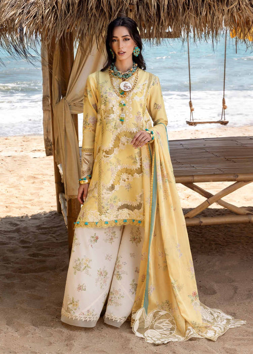 Saira Shakira | Luxury Lawn 25 | SERENA-A - by - Libasekhas UK - Registered Vendor of : Saira Shakira - 100% Original Designer Dresss