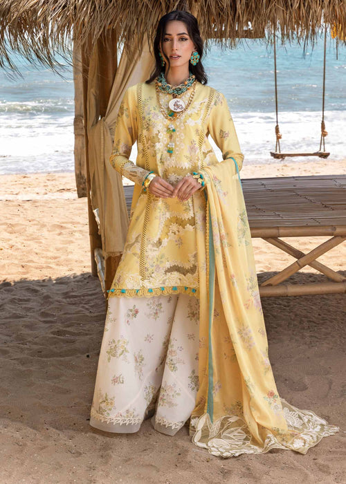 Saira Shakira | Luxury Lawn 25 | SERENA-A - by - Libasekhas UK - Registered Vendor of : Saira Shakira - 100% Original Designer Dresss