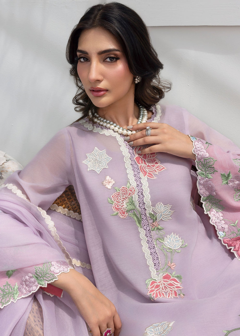 Saira Shakira | Rosea Casual Pret 25 | Irise - by Libasekhas UK - Registered Vendor of : Saira Shakira - 100% Original Designer Dress