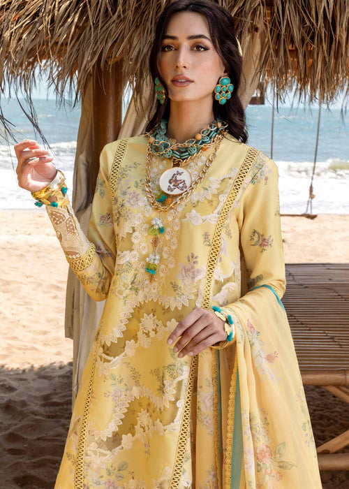 Saira Shakira | Luxury Lawn 25 | SERENA-A - by - Libasekhas UK - Registered Vendor of : Saira Shakira - 100% Original Designer Dresss