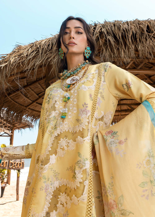 Saira Shakira | Luxury Lawn 25 | SERENA-A - by - Libasekhas UK - Registered Vendor of : Saira Shakira - 100% Original Designer Dresss