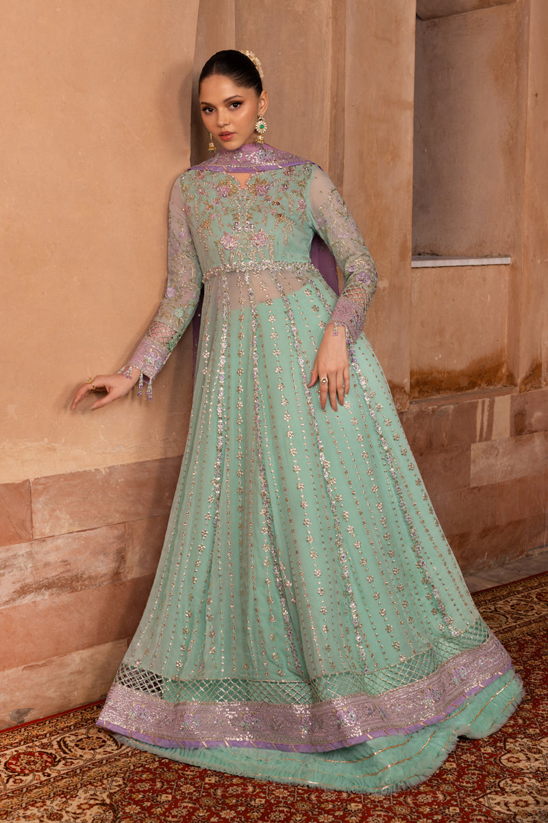 Rangrasiya | Chiffon Formals | Zoha - by Libasekhas UK - Registered Vendor of : Rangrasiya - 100% Original Designer Dress