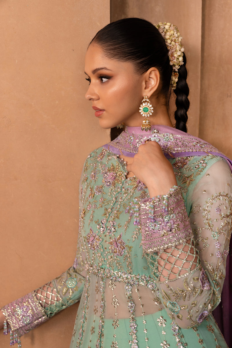 Rangrasiya | Chiffon Formals | Zoha - by Libasekhas UK - Registered Vendor of : Rangrasiya - 100% Original Designer Dress