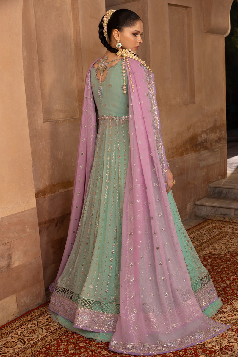 Rangrasiya | Chiffon Formals | Zoha - by Libasekhas UK - Registered Vendor of : Rangrasiya - 100% Original Designer Dress