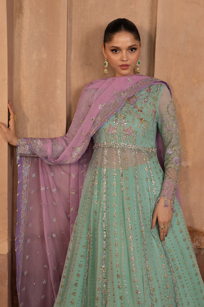 Rangrasiya | Chiffon Formals | Zoha - by Libasekhas UK - Registered Vendor of : Rangrasiya - 100% Original Designer Dress