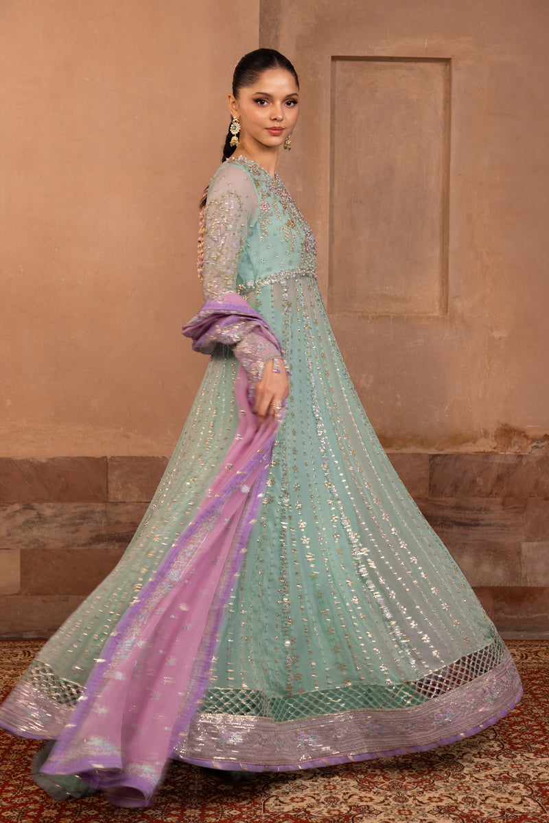 Rangrasiya | Chiffon Formals | Zoha - by Libasekhas UK - Registered Vendor of : Rangrasiya - 100% Original Designer Dress