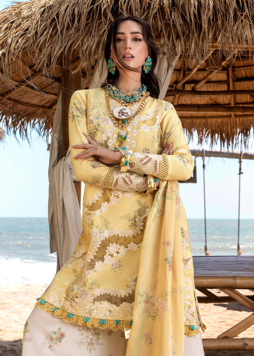 Saira Shakira | Luxury Lawn 25 | SERENA-A - by - Libasekhas UK - Registered Vendor of : Saira Shakira - 100% Original Designer Dresss