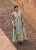 Crimson | flow lawn 26 | SUN-KISSED LETTER-D9B - by Libasekhas UK - Registered Vendor of : Crimson - 100% Original Designer Dress