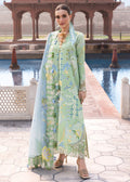 Crimson | flow lawn 26 | OUT OF MANY HEARTS-D6B - by Libasekhas UK - Registered Vendor of : Crimson - 100% Original Designer Dress