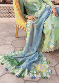 Crimson | flow lawn 26 | OUT OF MANY HEARTS-D6B - by Libasekhas UK - Registered Vendor of : Crimson - 100% Original Designer Dress