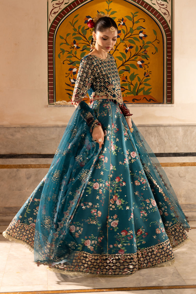 Rangrasiya | Chiffon Formals | Zeenat - by Libasekhas UK - Registered Vendor of : Rangrasiya - 100% Original Designer Dress