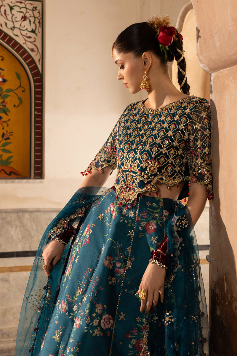 Rangrasiya | Chiffon Formals | Zeenat - by Libasekhas UK - Registered Vendor of : Rangrasiya - 100% Original Designer Dress