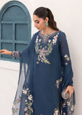 Saira Shakira | Rosea Casual Pret 25 | Midnight - by Libasekhas UK - Registered Vendor of : Saira Shakira - 100% Original Designer Dress