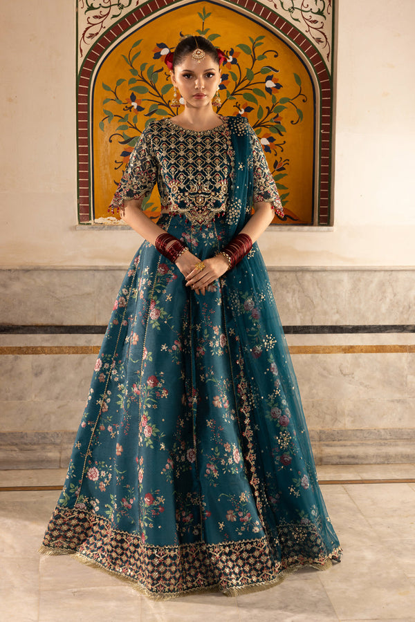 Rangrasiya | Chiffon Formals | Zeenat - by Libasekhas UK - Registered Vendor of : Rangrasiya - 100% Original Designer Dress