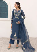 Saira Shakira | Rosea Casual Pret 25 | Midnight - by Libasekhas UK - Registered Vendor of : Saira Shakira - 100% Original Designer Dress