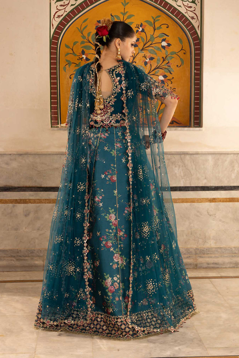 Rangrasiya | Chiffon Formals | Zeenat - by Libasekhas UK - Registered Vendor of : Rangrasiya - 100% Original Designer Dress