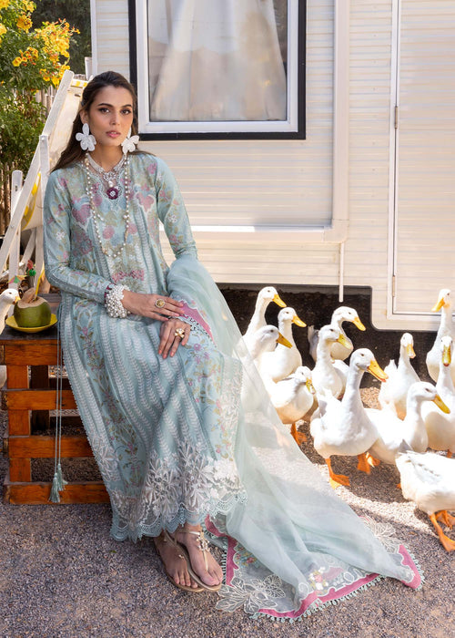 Saira Shakira | Luxury Lawn 25 | DILARA-A - by - Libasekhas UK - Registered Vendor of : Saira Shakira - 100% Original Designer Dresss