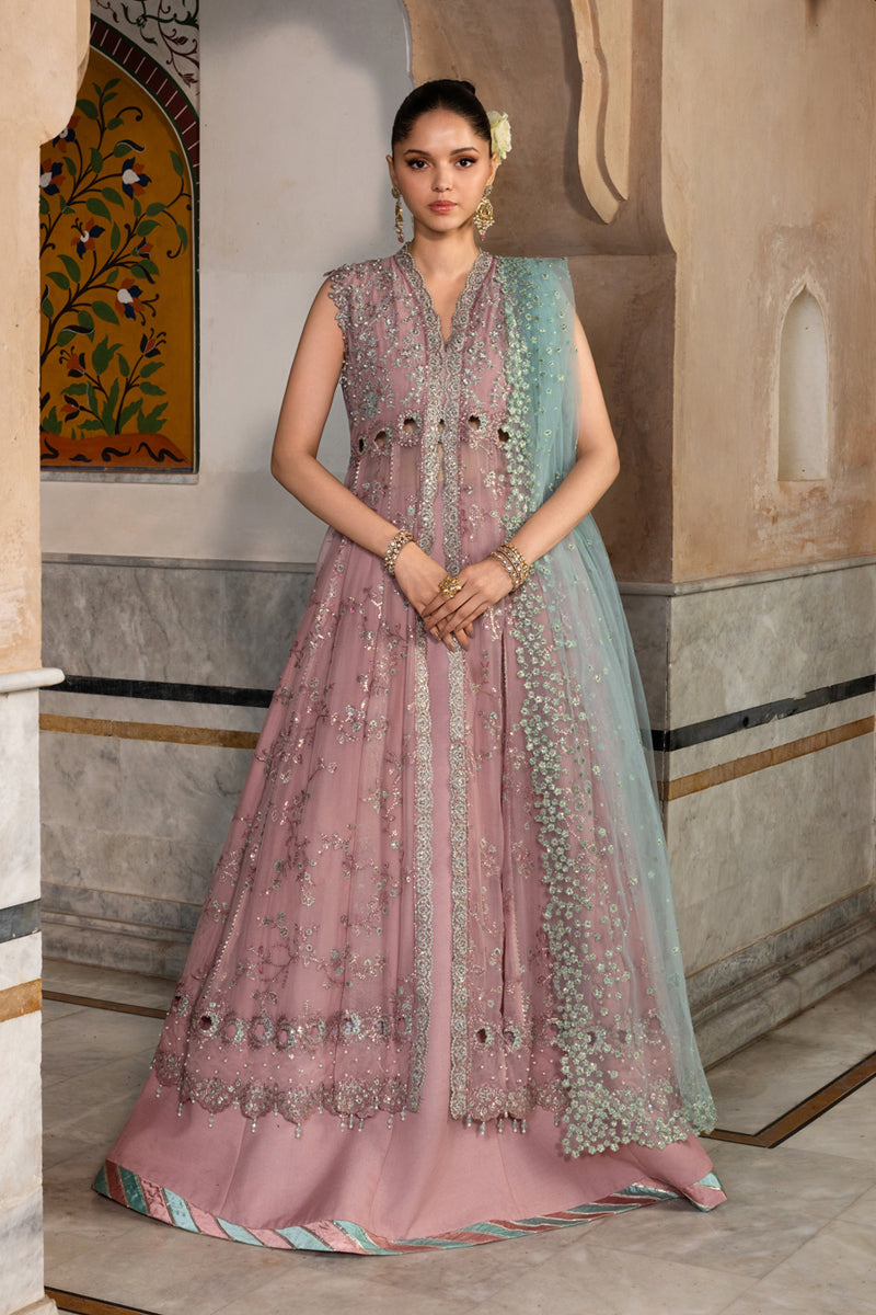 Rangrasiya | Chiffon Formals | Mahiba - by Libasekhas UK - Registered Vendor of : Rangrasiya - 100% Original Designer Dress