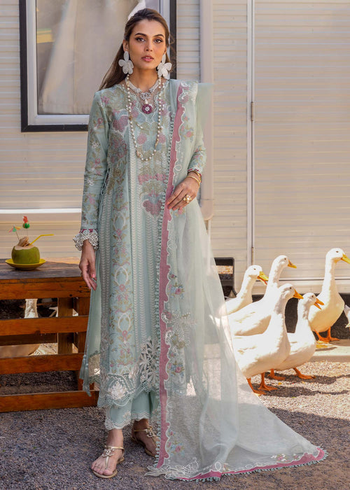Saira Shakira | Luxury Lawn 25 | DILARA-A - by - Libasekhas UK - Registered Vendor of : Saira Shakira - 100% Original Designer Dresss