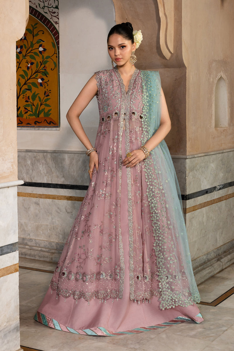 Rangrasiya | Chiffon Formals | Mahiba - by Libasekhas UK - Registered Vendor of : Rangrasiya - 100% Original Designer Dress