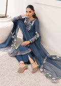 Saira Shakira | Rosea Casual Pret 25 | Midnight - by Libasekhas UK - Registered Vendor of : Saira Shakira - 100% Original Designer Dress