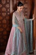 Rangrasiya | Chiffon Formals | Mahiba - by Libasekhas UK - Registered Vendor of : Rangrasiya - 100% Original Designer Dress