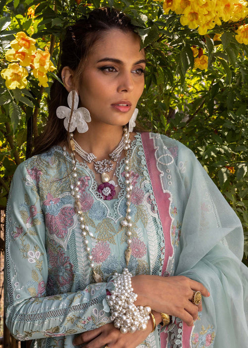 Saira Shakira | Luxury Lawn 25 | DILARA-A - by - Libasekhas UK - Registered Vendor of : Saira Shakira - 100% Original Designer Dresss