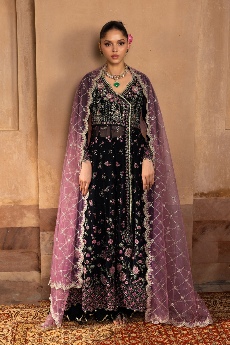 Rangrasiya | Chiffon Formals | Sofia - by Libasekhas UK - Registered Vendor of : Rangrasiya - 100% Original Designer Dress
