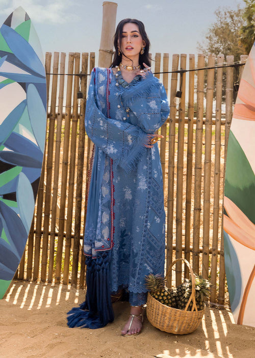 Saira Shakira | Luxury Lawn 25 | CECIL-A - by - Libasekhas UK - Registered Vendor of : Saira Shakira - 100% Original Designer Dresss
